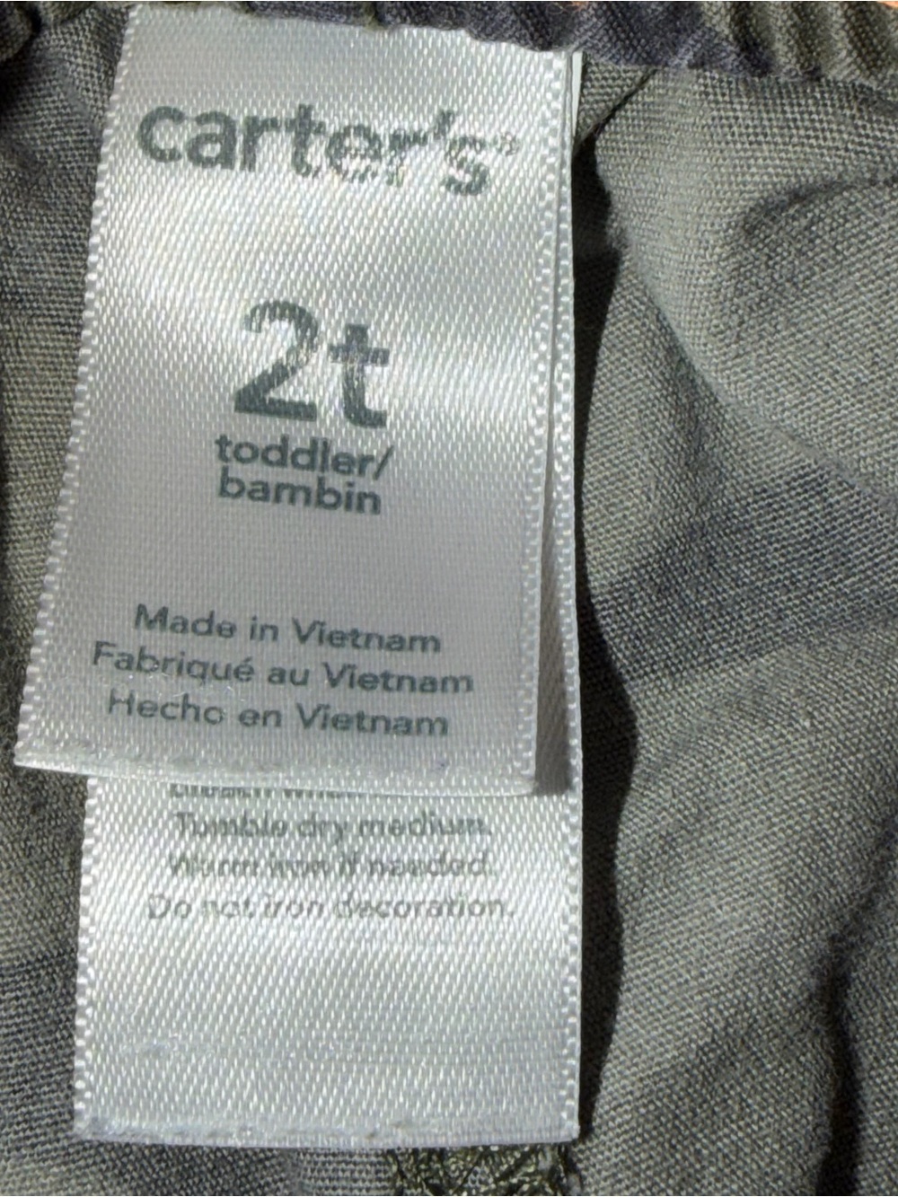 Boys toddler 2T lot of pants bottoms Kids Jogger Mix -‎ Camo - Picture 6 of 9